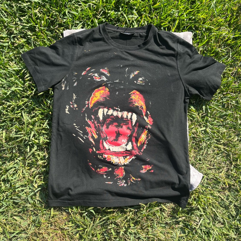 Givenchy Rottweiler Dog Shirt